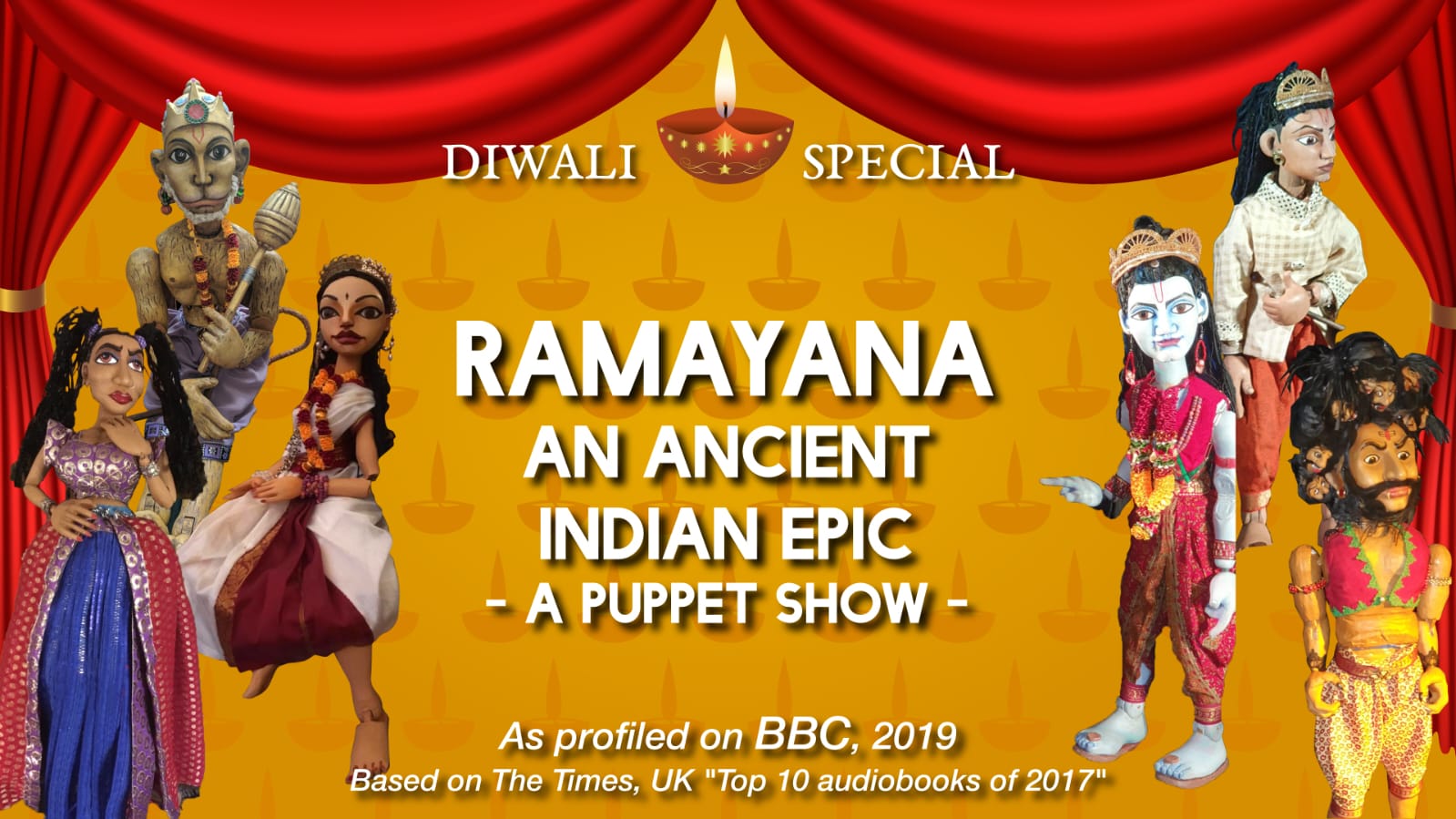 Ramayana: An Ancient Indian Epic – A Puppet Show (Diwali Special)